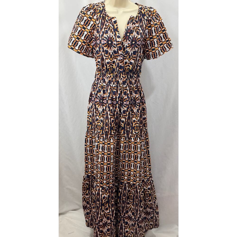 Anthropologie Somerset Maxi Dress - Size M, Abstract Print